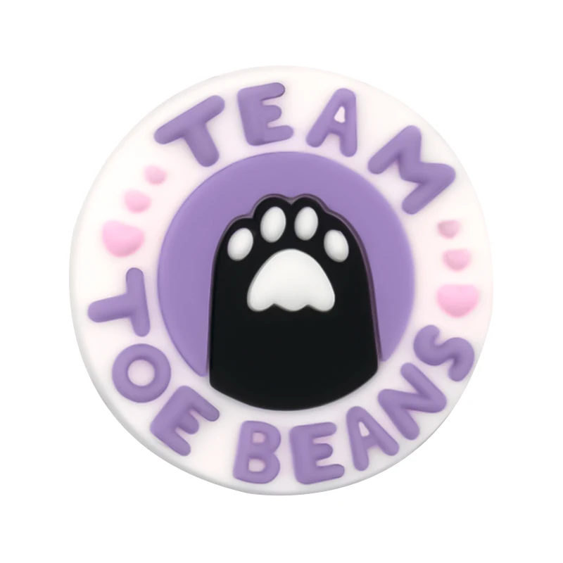 1/25 Uds. GamePad de diamantes morados, accesorios para zapatos de flores para mujer, Croissant, corazón, perro, adornos para zapatos, decoración, pentagrama, Pin, zueco