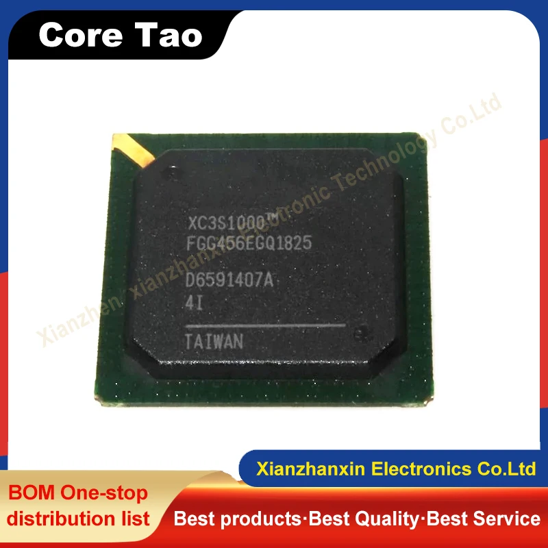 

1PCS/LOT XC3S1000-4FGG456 XC3S1000-FGG456 XC3S1000 BGA456 Embedded IC brand new original