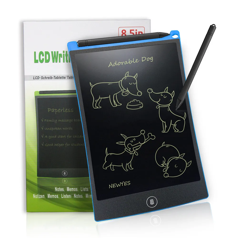 LCD Drawing Tablet Colorful Children Toy 8.5/10/12Inch Painting Tool Electronic Writing Drawing Board Kids Handwriting Pad Board