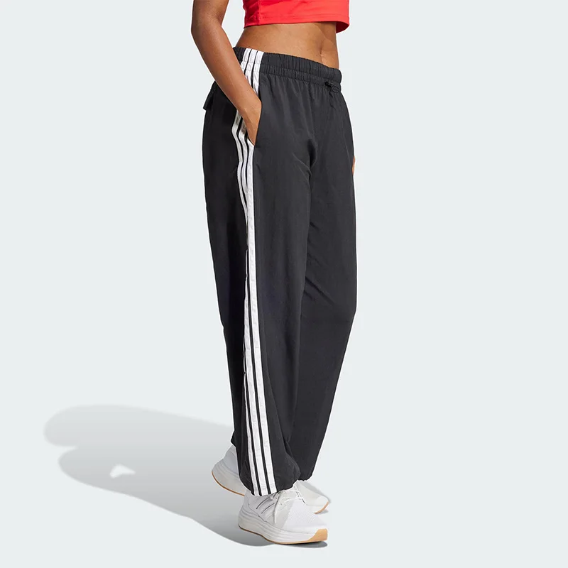 2026-adidas-je1306-pantalon-tisse-pour-femme-taille-elastique-jambe-large-pantalon-de-sport-decontracte