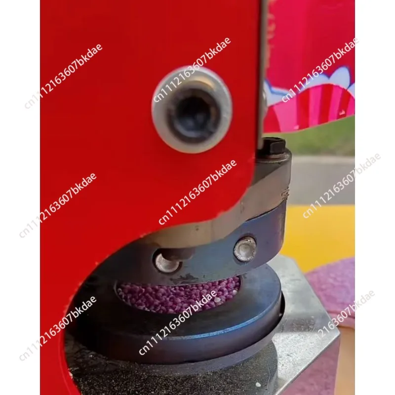 1200W Automatic Electric Rice Cake Popping Machine, Puffed Rice Cracker Forming Maker for Commercial Snack Production