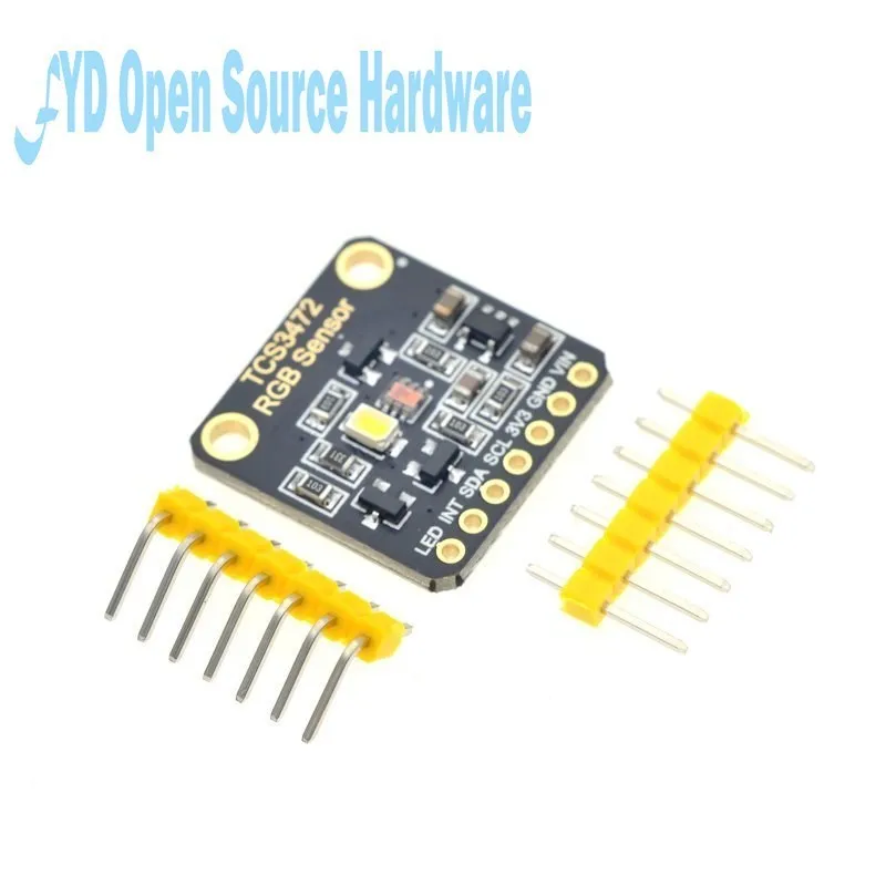 TCS34725 board TCS34725 color recognition sensor RGB IIC mingguang induction module for Arduion STM32