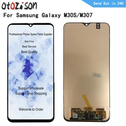 LCD For Samsung Galaxy M30S M307 SM-M307F M307F/DS M307FN/DS M3070 LCD Display Screen Touch Panel Digitizer With Frame Assembly