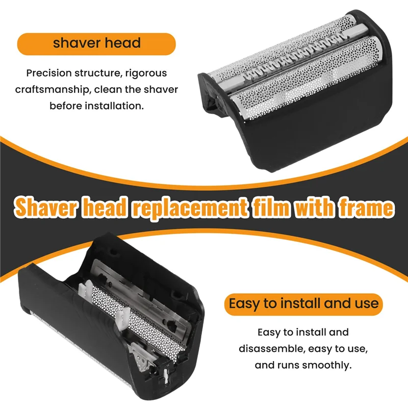 

L65A-Сменный фольгированный экран + рамка для бритв/бритв BRAUN серии 30B 310 330 340 5746 4875 7630