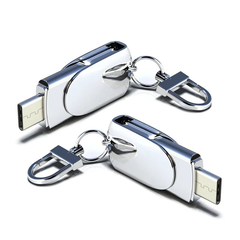 Type C Flash Drive 64GB Pendrive 128GB USB C Pen Drive For Xiaomi 32GB 16GB Disk Personalized USB 2.0 Stick For Huawei
