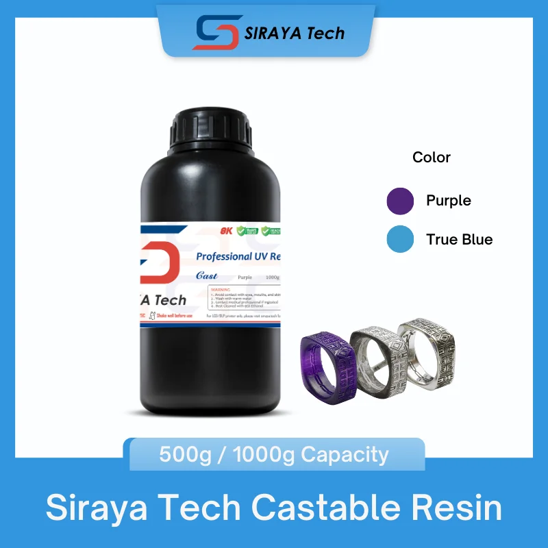 Полимерная смола Siraya Tech Cast 3D