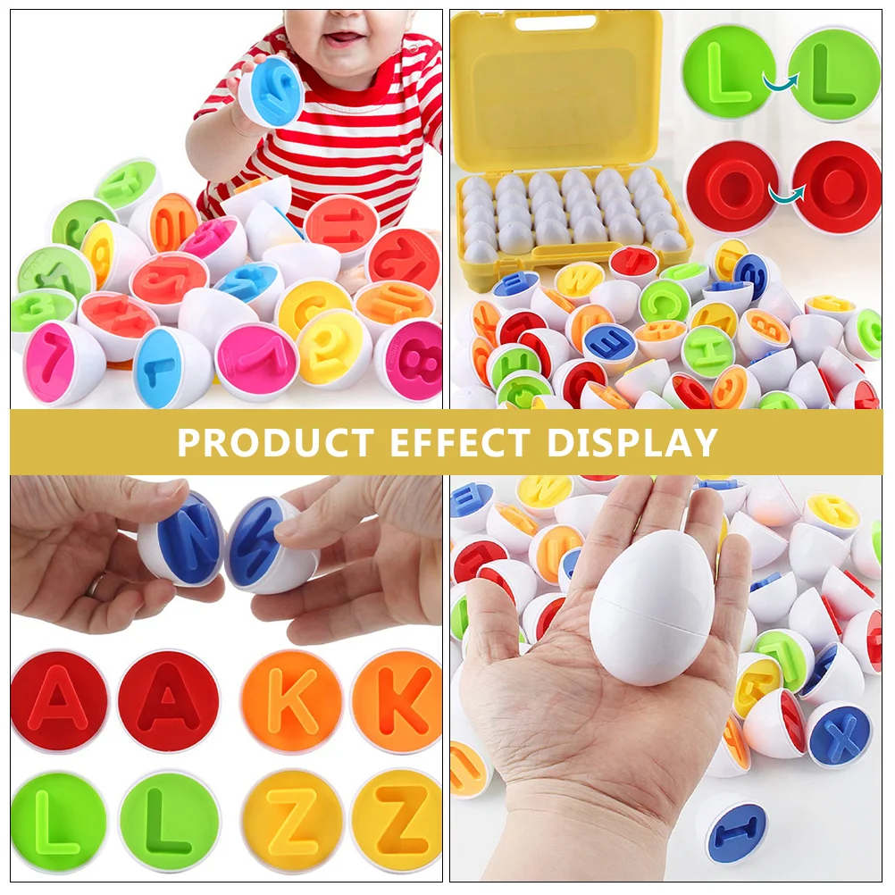 12 Pcs Digital Number Sorter Toy Children Toys for Toddlers Puzzle Matching Plastic Math Learning Educational Game Kids Numbers