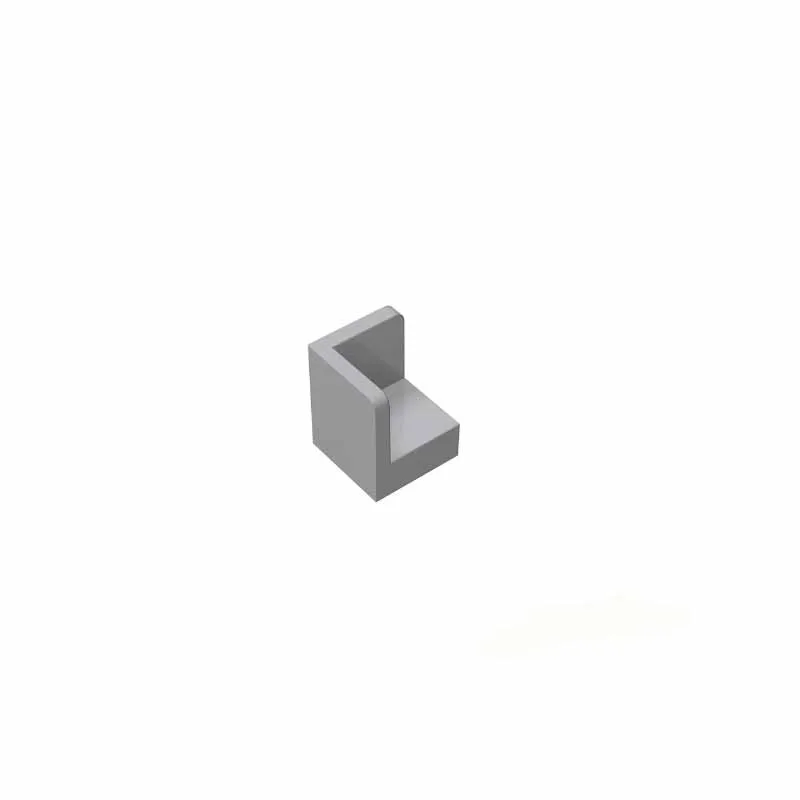 30pcs MOC compatible assembled particles 6231 panel 1 x 1 x 1 corner building blocks DIY educational high-tech children's toys