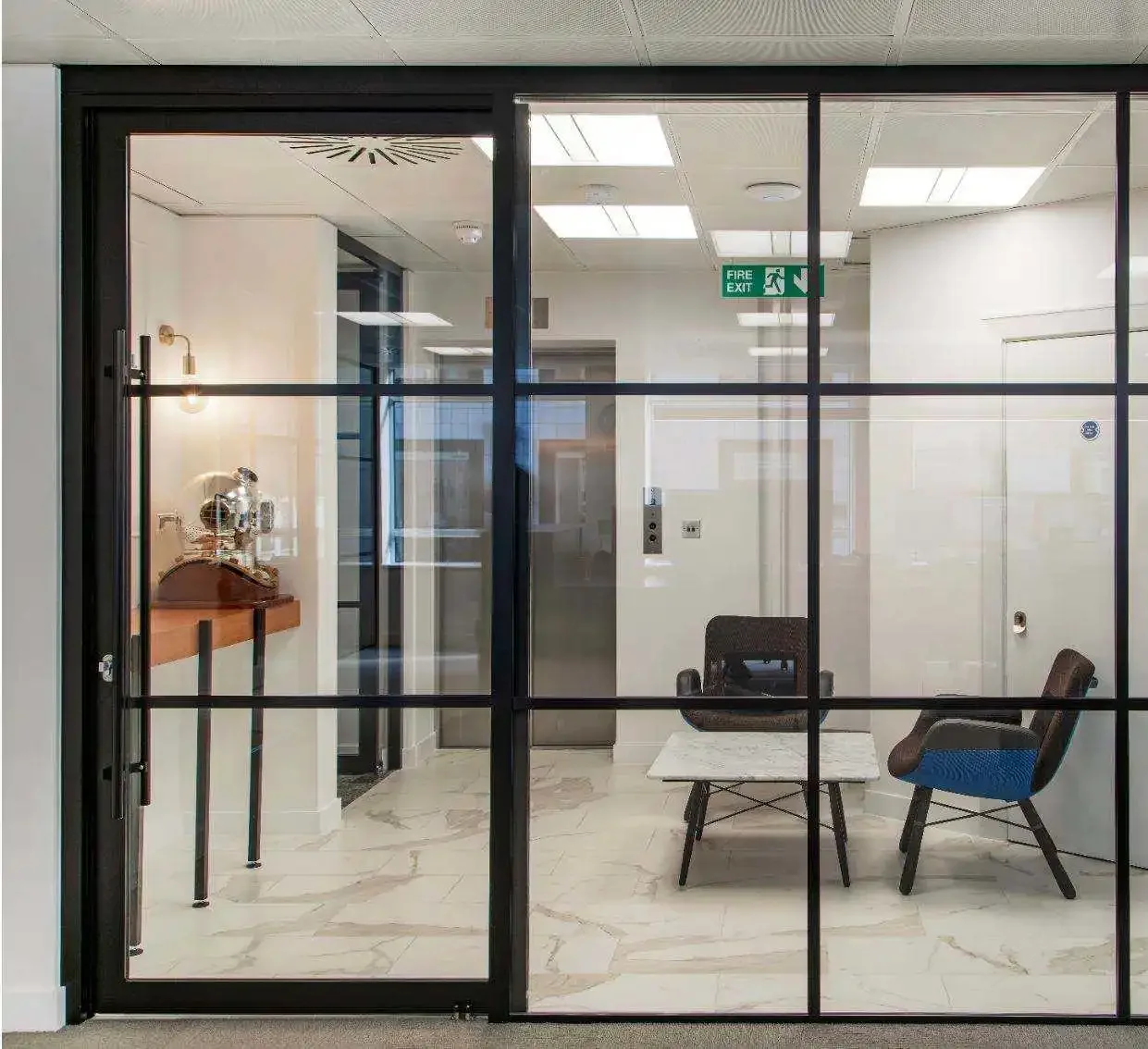 Save Space Multi Track Sliding Door All Weather Roof Aluminum Framed Glass Doors Wear Resistant Multi Panel Sliding Doors