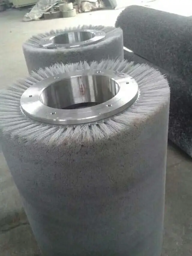 High Efficiency Industrial Customizable OEM Rotary Outward Spiral Roller Brush Multifunction DIY Cleaning & Polishing Product