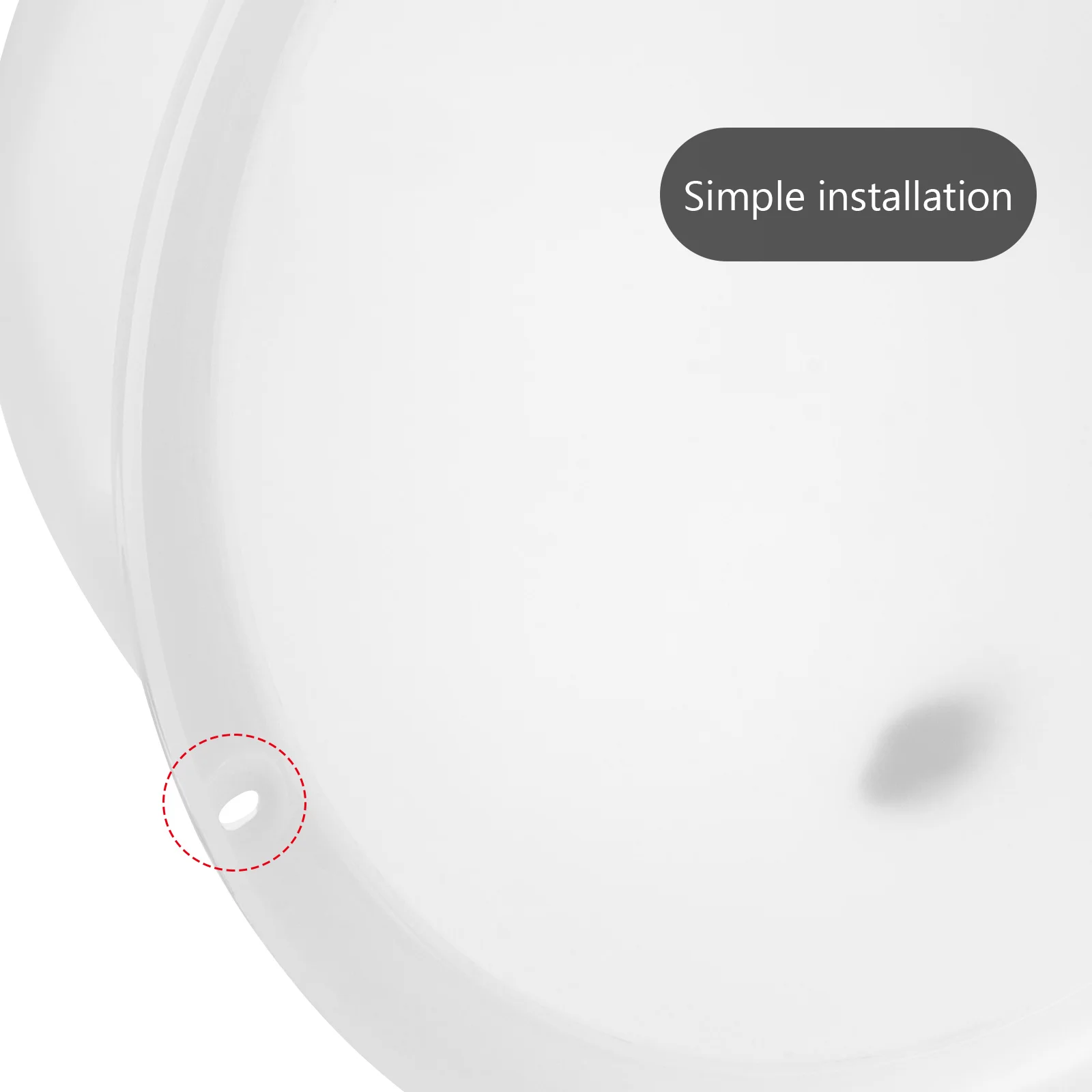 

Прочный пластиковый светодиодный абажур в форме сердца, уличный настенный светильник, минималистичный дизайн, абажур, абажур