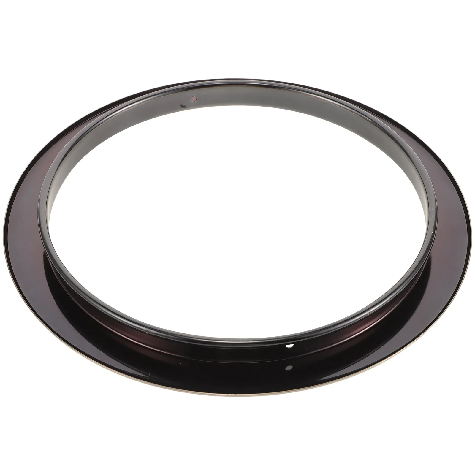 Round Stainless Steel Trash Can Lid Recessed Embedded Kitchen Bathroom Counter Garbage Grommet Countertop Trash Chute Lid