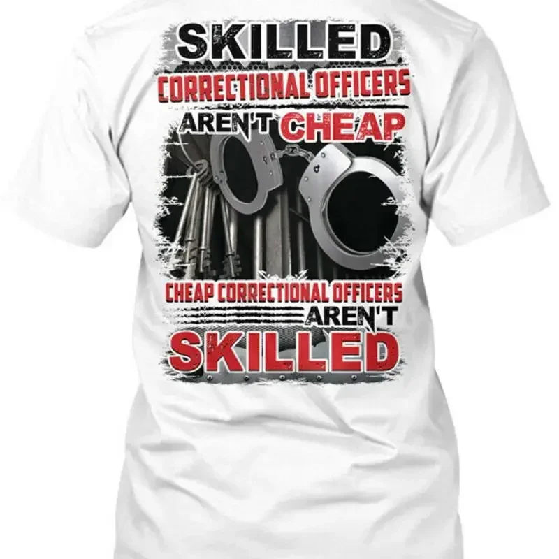 Correctional Officer Skilled Officers Premium T Shirt Made in USA S 5XL