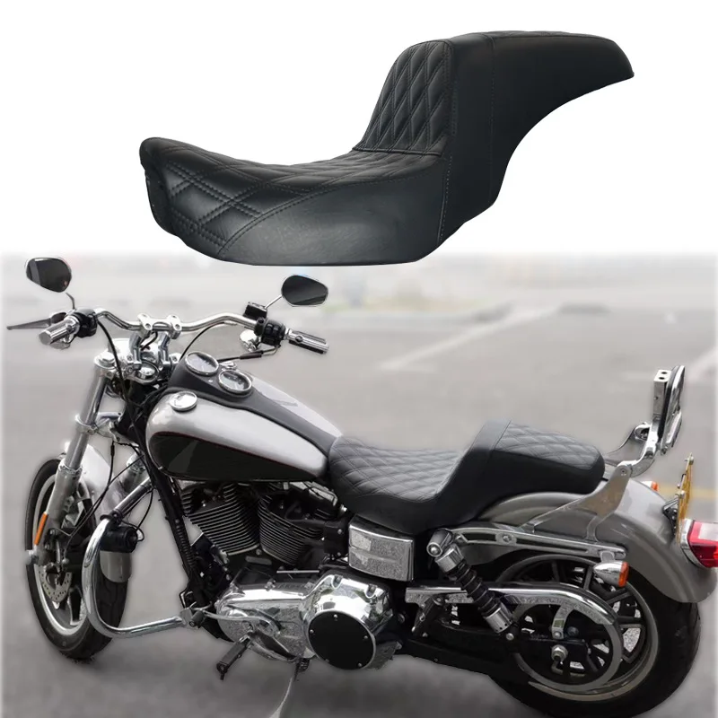 

Suitable for 06-17 Harley Dana Models, Ladder Seat Cushion, Comfortable, Breathable and Wear-resistant