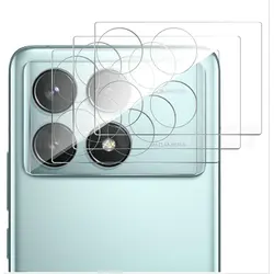 3D Tempered Glass For Xiaomi POCO X6 Pro Camera Lens Protector For Xiaomi POCO X6  Protector Lens Glass