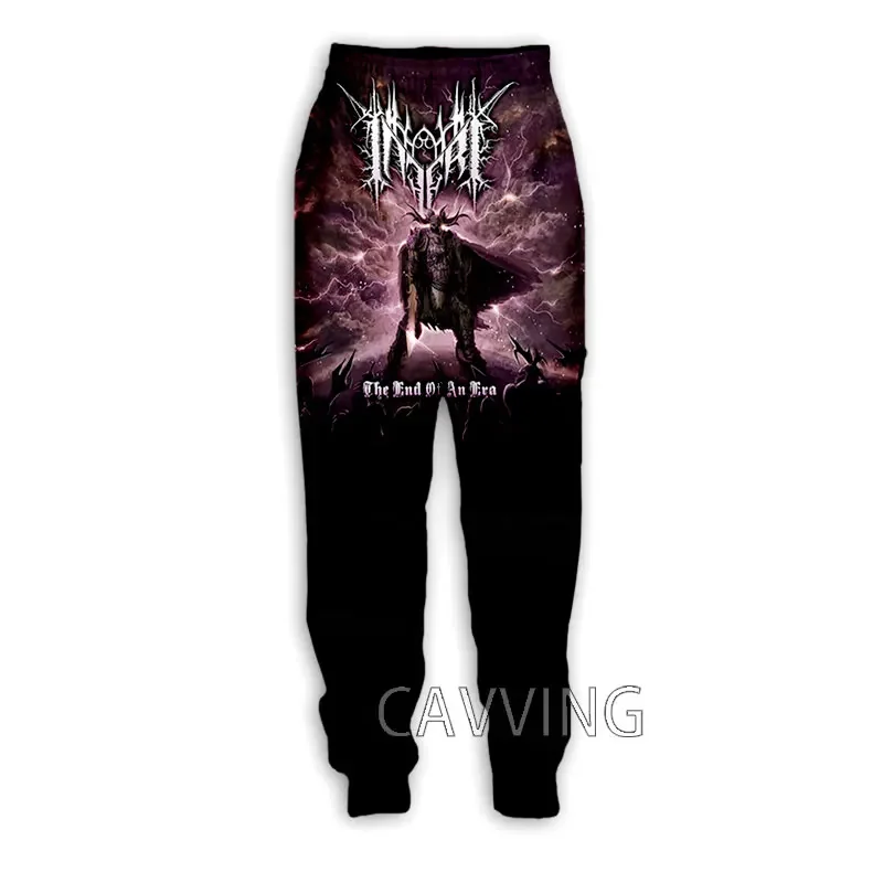 

New Fashion INFERI Rock Band 3D Printed Casual Pants Sports Sweatpants Straight Pants Sweatpants Jogging Pants Trousers