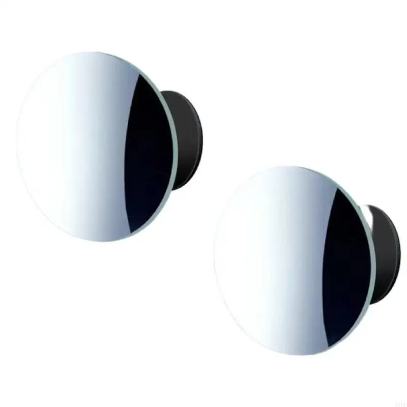 

77HF 2pcs Stylish Rearview Mirrors Featuring Heart for Automotive Use Boosting Aesthetics & Reducing Blind Zones