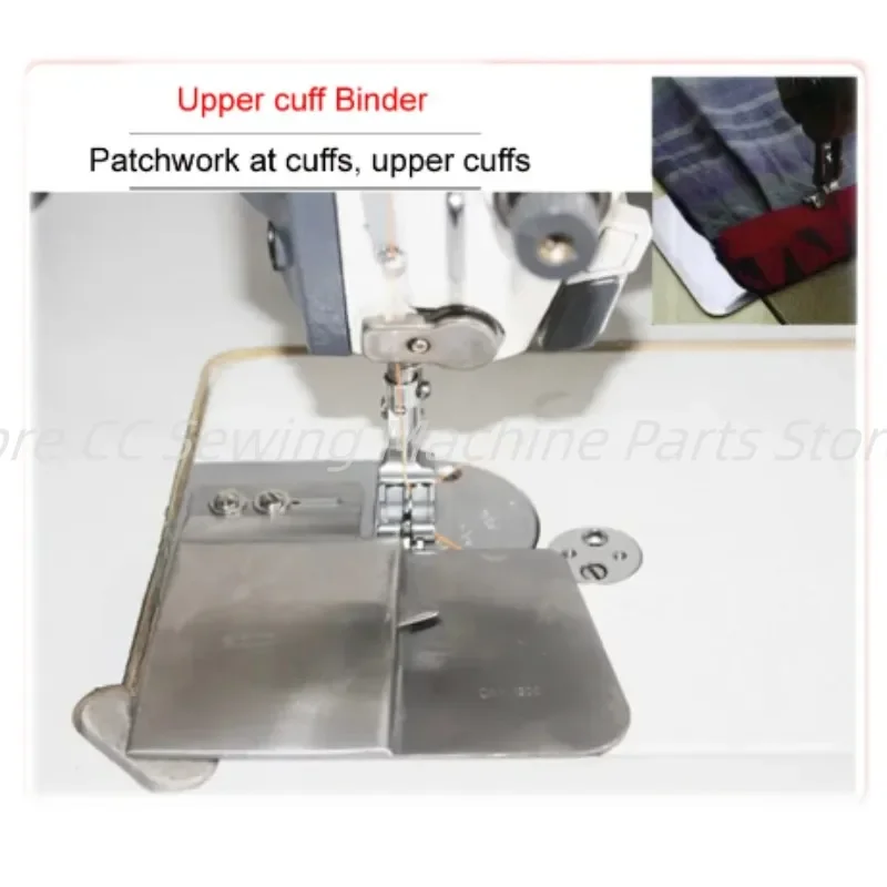 New in Sewing Tools & Accessory: Upper Cuffs Binder Folder, for Flawless Cuffs and Sleeves