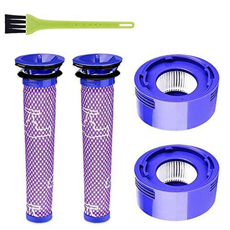 Ersatzteile Hepa Filter kompatibel für Dyson V7 V8 Staubsauger Zubehör Set Vakuum filter