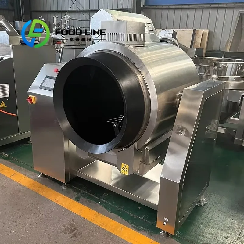 Large Automatic Multifunctional Robot Cooking Machine Intelligent Vegetables/Meat Stir-Fry Cooking Mixer Machine