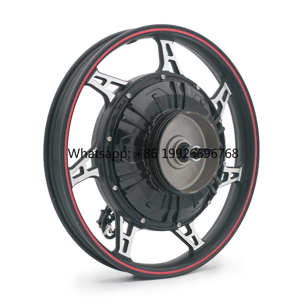 

48v/60v/72v 14 Inch 400w 40km/h Suitable for Dc Gearless 18 Inches Electric Rear Wheel Hub Motor