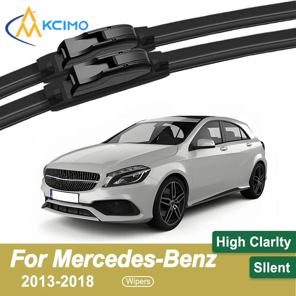 

Advanced Beam Design Wiper Set for Mercedes-Benz A-Class W176 2013-2018 Front Window Cleaning System All-Weather Protection‌
