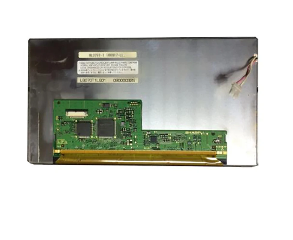 Neue Original LQ070T1LG01 LCD Display 7 "Zoll Auto DVD Navigation LCD Panel