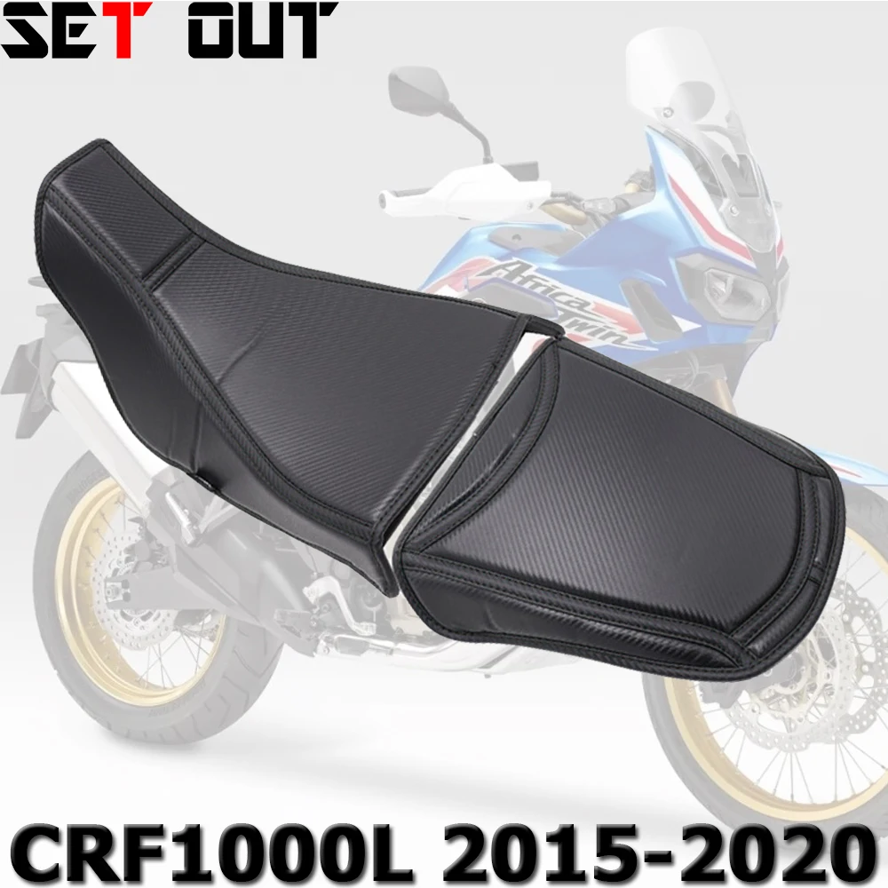 For Honda CRF1000L Africa Twin 2015-2020 CRF 1000L 15-20 Motorcycle Accessories Waterproof and Insulation Seat Cushion Cover