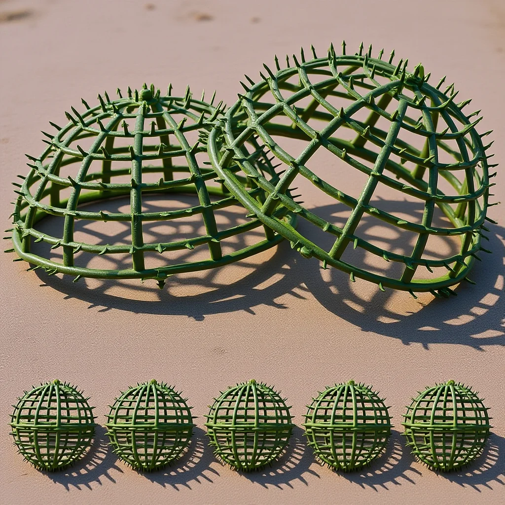 

6pcs Plastic Grass Ball Shelf Flower Arrangement Holder Decorative Frame For Wedding Party Diy Supplies Boxwood Topiary Cage