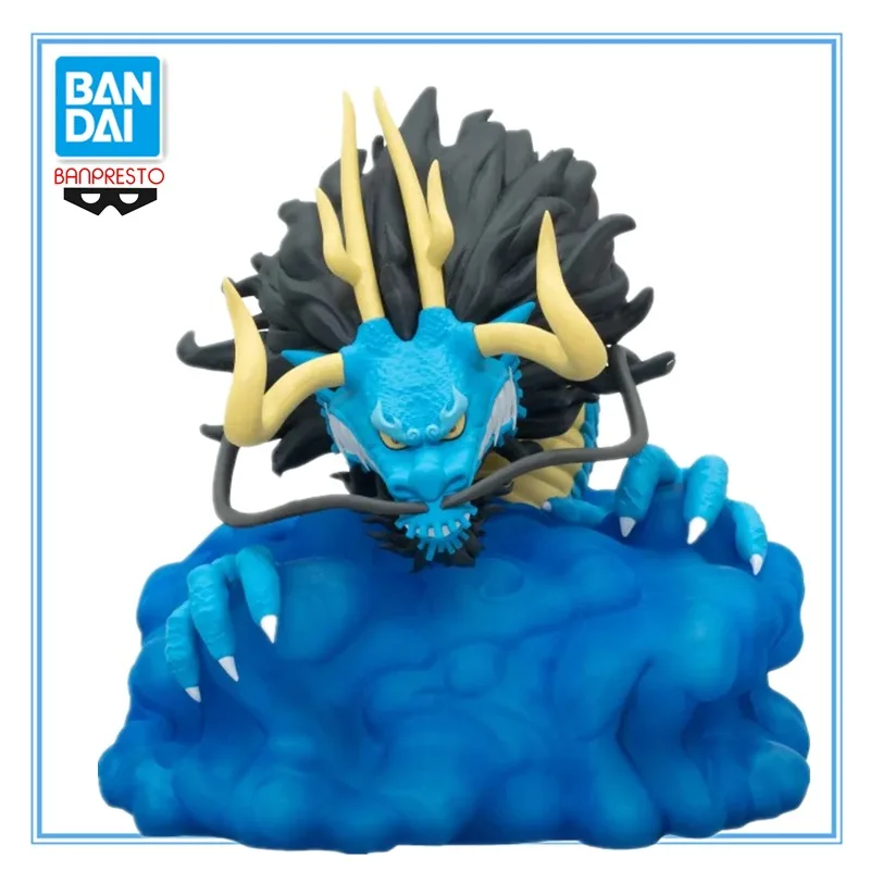 

In Stock Original BANDAI BANPRESTO ONE PIECE Kaidou Handheld Lamp Anime Character Model Collection Desktop Decoration Toys Gifts