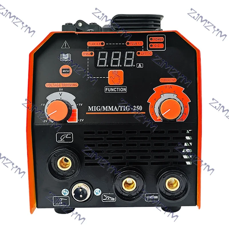 220V American Standard 110V Electric Welding Machine Airless CO2 Manual Welding Gas Shielded Welding Household Electric