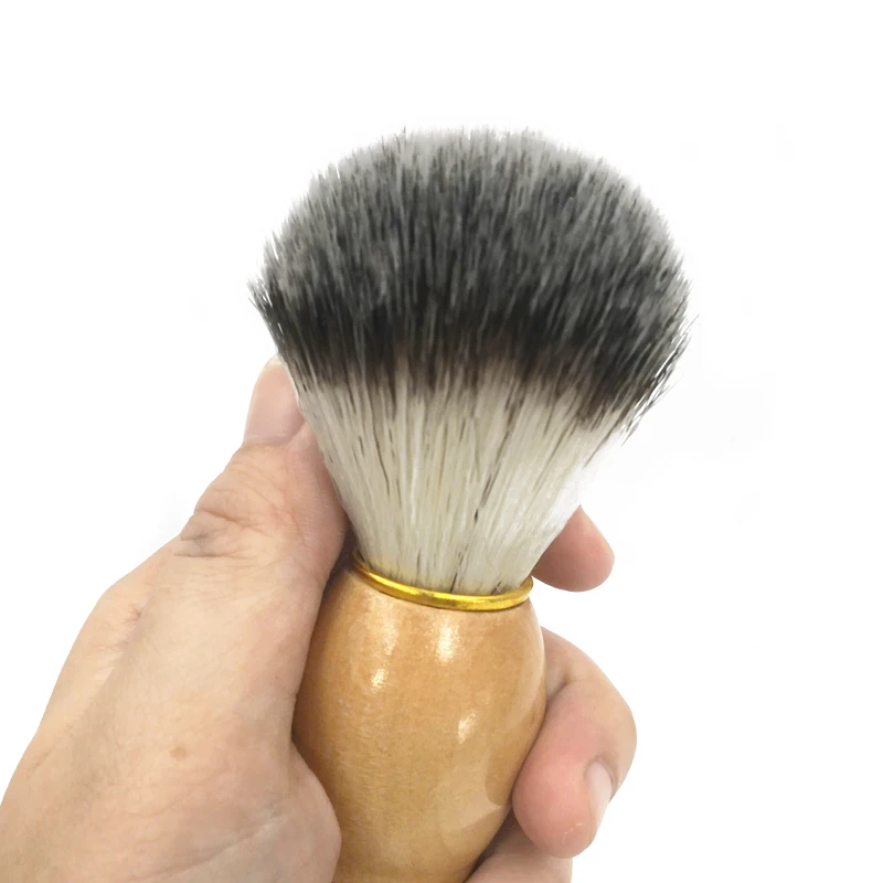 فرشاة تنظيف المياه الخشبية من الفينيل، حامل LP، فرشاة تنظيف مقاومة للغبار ومضادة للكهرباء الساكنة لأداة تنظيف القرص الدوار لمشغل LP