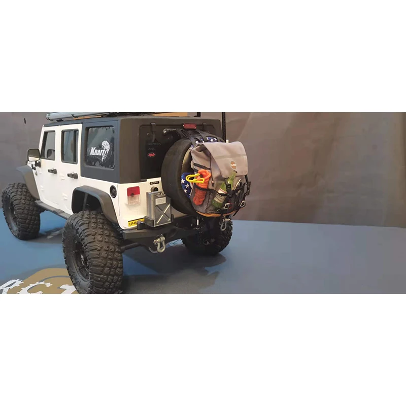 Réplica de modelos RC, correa de amarre, decoración, piezas de humor para coche trepador de control remoto 1/10 Traxxas TRX4 AXIAL SCX10 RC4WD D90,