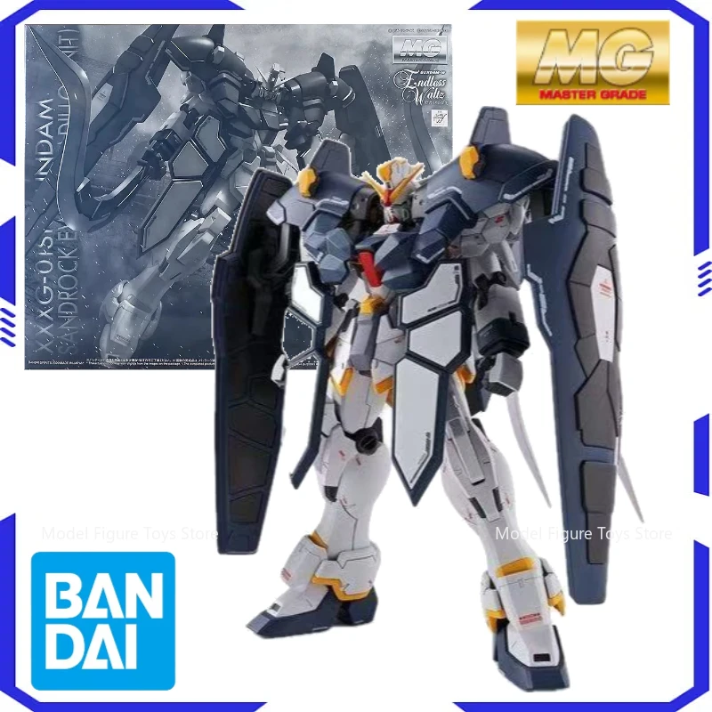 

Bandai Original Model Assembly Kit 1/100 MG-Gundam Sandrock Model Kit Anime Warrior Component Model Anime Character Toy Gift