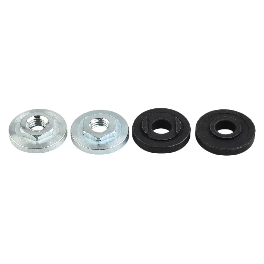 Tools Pressure Plate 4pcs Anti-rust Anti-wear For Type 100 Angle Grinder Hexagon Nut Modified Splint High Quality