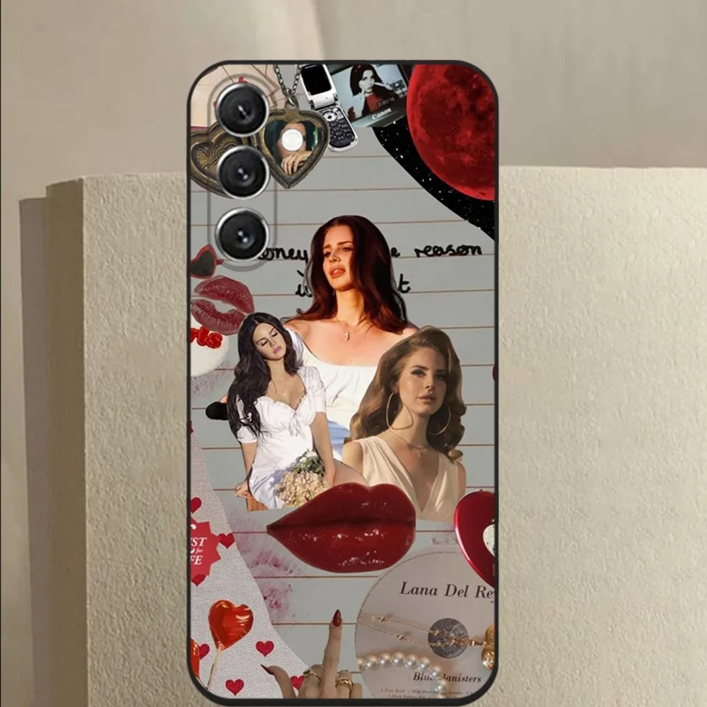 Lana D-Del Rey Singer Phone Case For Samsung Galaxy A13,A21s,A22,A31,A32,A52,A53,A71,A80,A91 Soft Black Cover