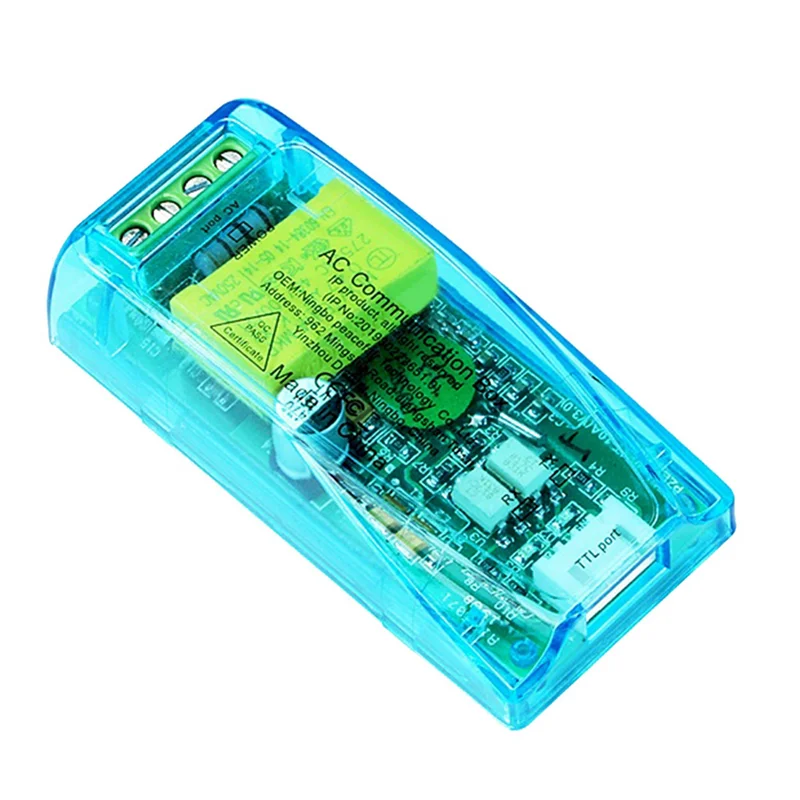 

A36T-4X 10A PZEM 004T 3.0 Wattmeter Kwh Meter Volt Amp Current Test Module Digital Multifunction Meter For Arduino TTL