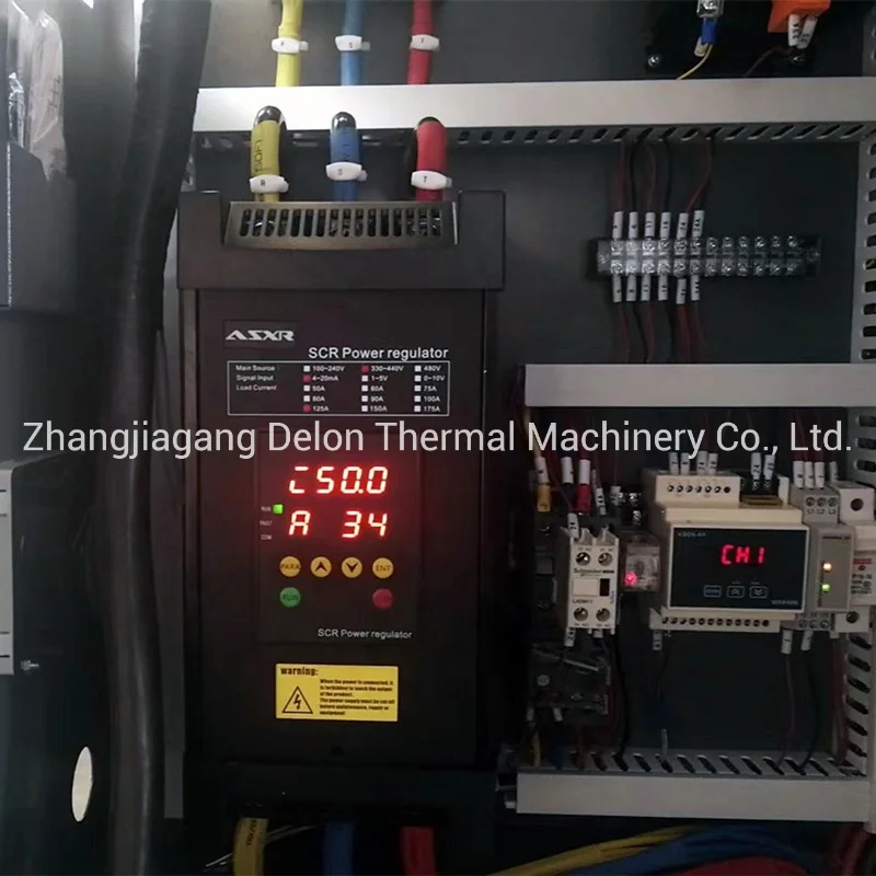 Multifunction Electrical Thermal Oil Heating System for Pallet Press