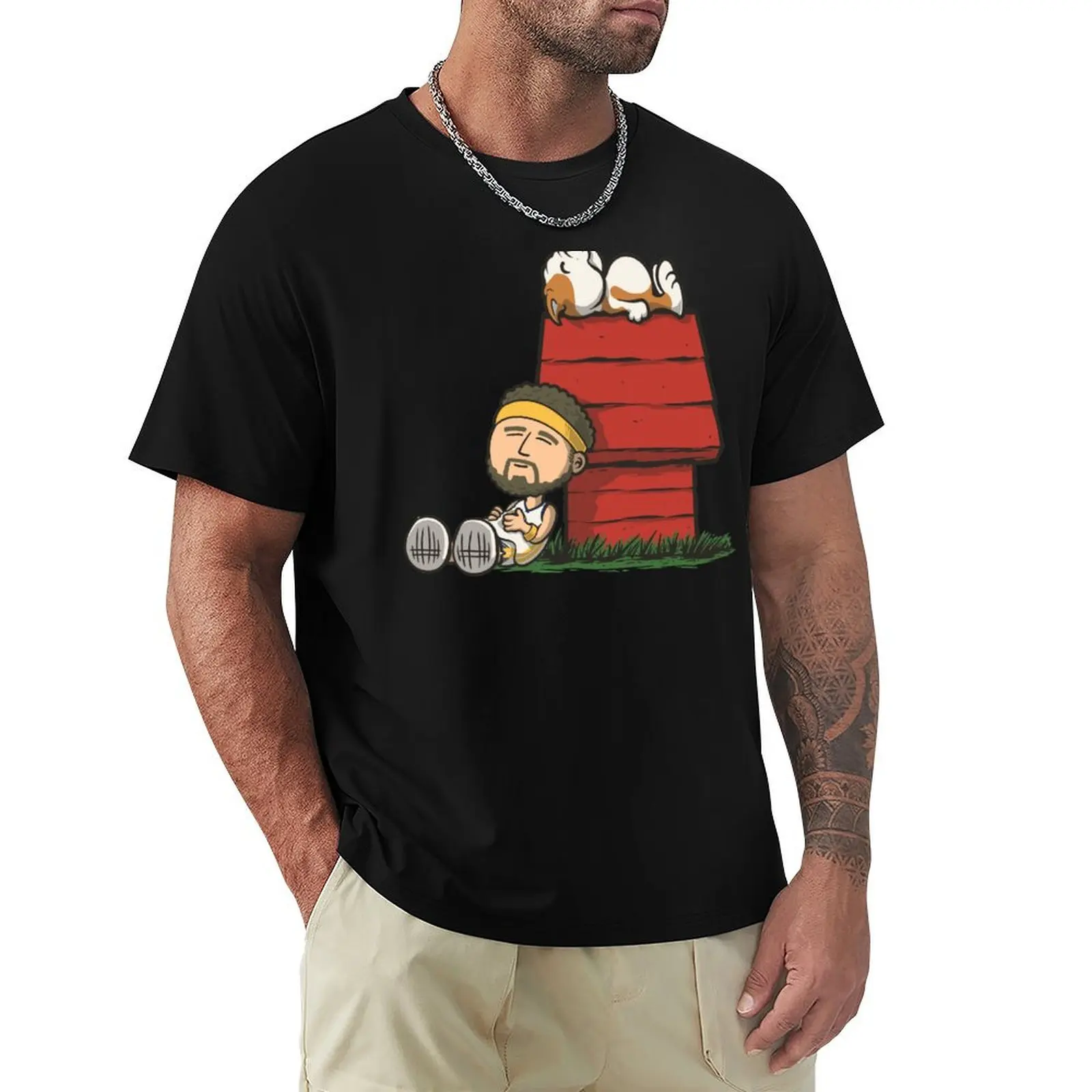 

KLAYNUTS T-Shirt Anime t-shirt Personalized t-shirt blacks men t shirt