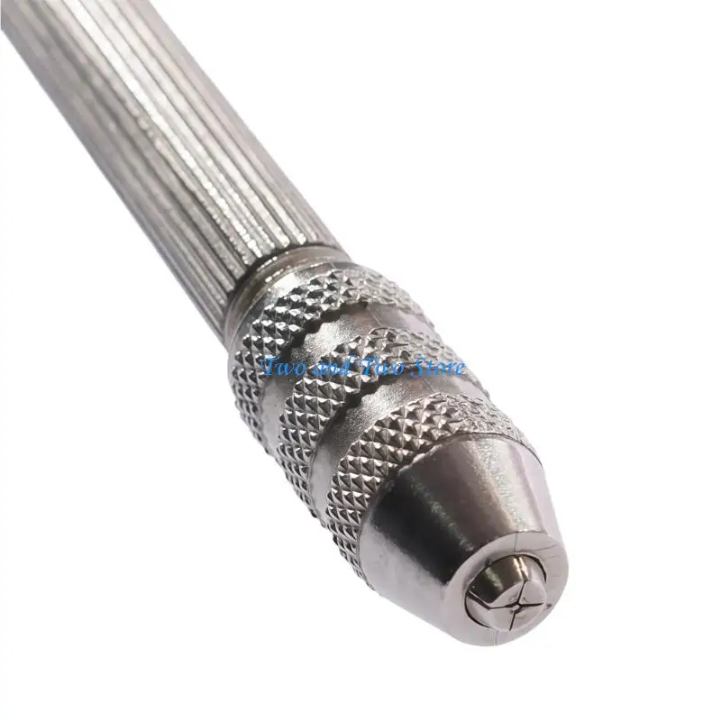 HX6F Alloy Small Hand Twist Drill Bit Set For Jewelry Carving And Craft
