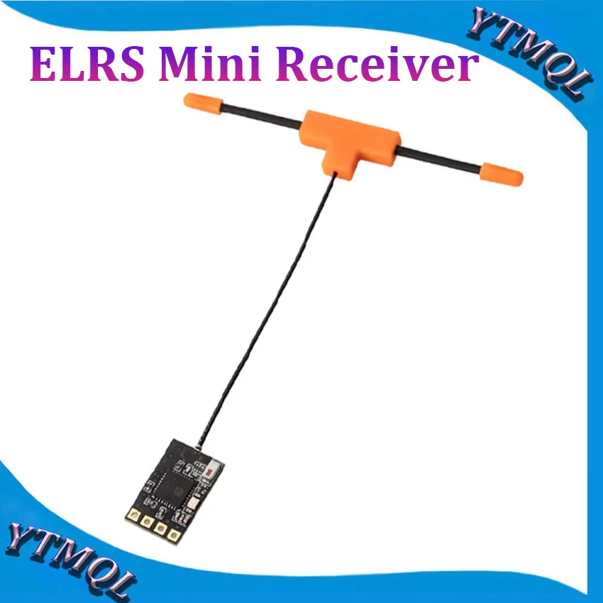 1Pcs Jumper 2.4G ELRS TX Module AION NANO T-PRO / ExpressLRS ELRS AION-RX-MINI Receive  R1 V2 Mini Receiver For RC Drone