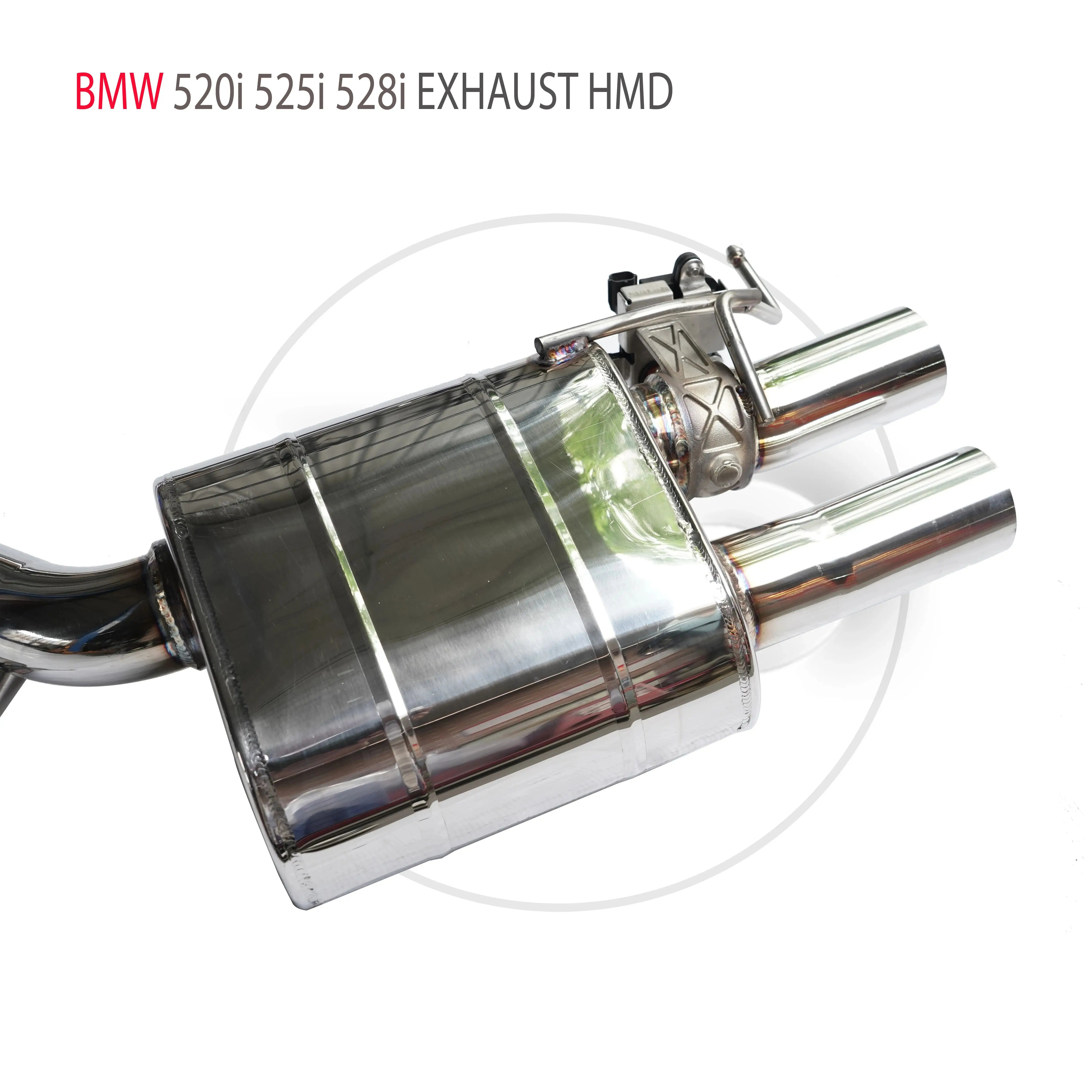 

HMD Stainless Steel Material Exhaust System Performance Catback Is Suitable For BMW 520i 525i 528i Auto Modification