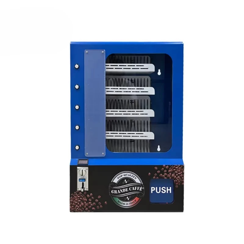 

Автоматические торговые машины для закусок. Подчитательные машины для продажи продуктов питания и напитков.