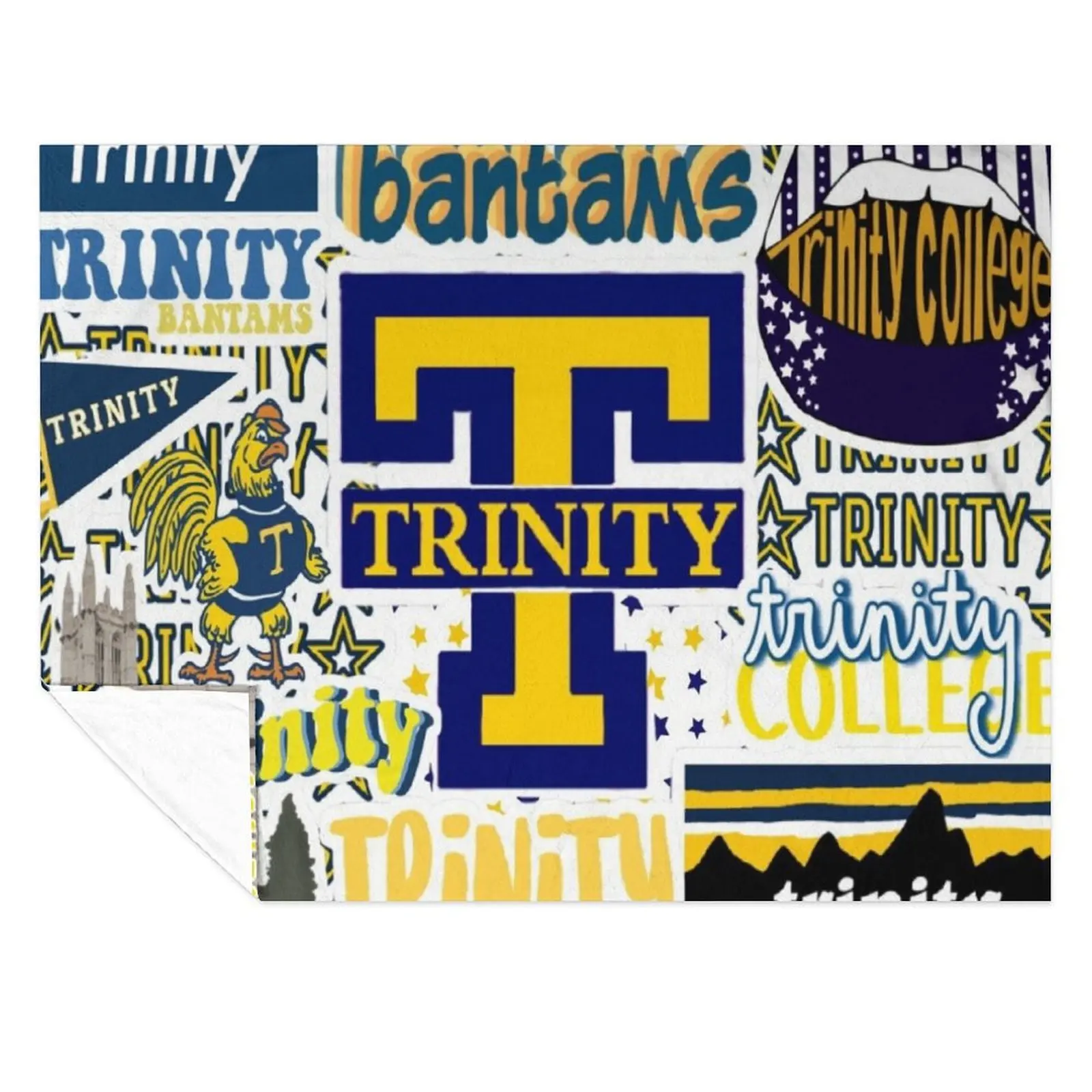 

Trinity College Throw Blanket Single Kid'S Luxury Thicken Blankets