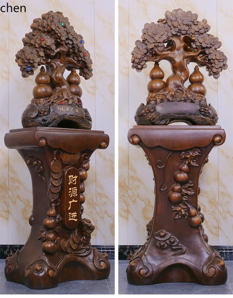 L15- Company Opening Housewarming Gift Office Wealth-Attracting Restaurant Hotel Lobby Floor Decoration