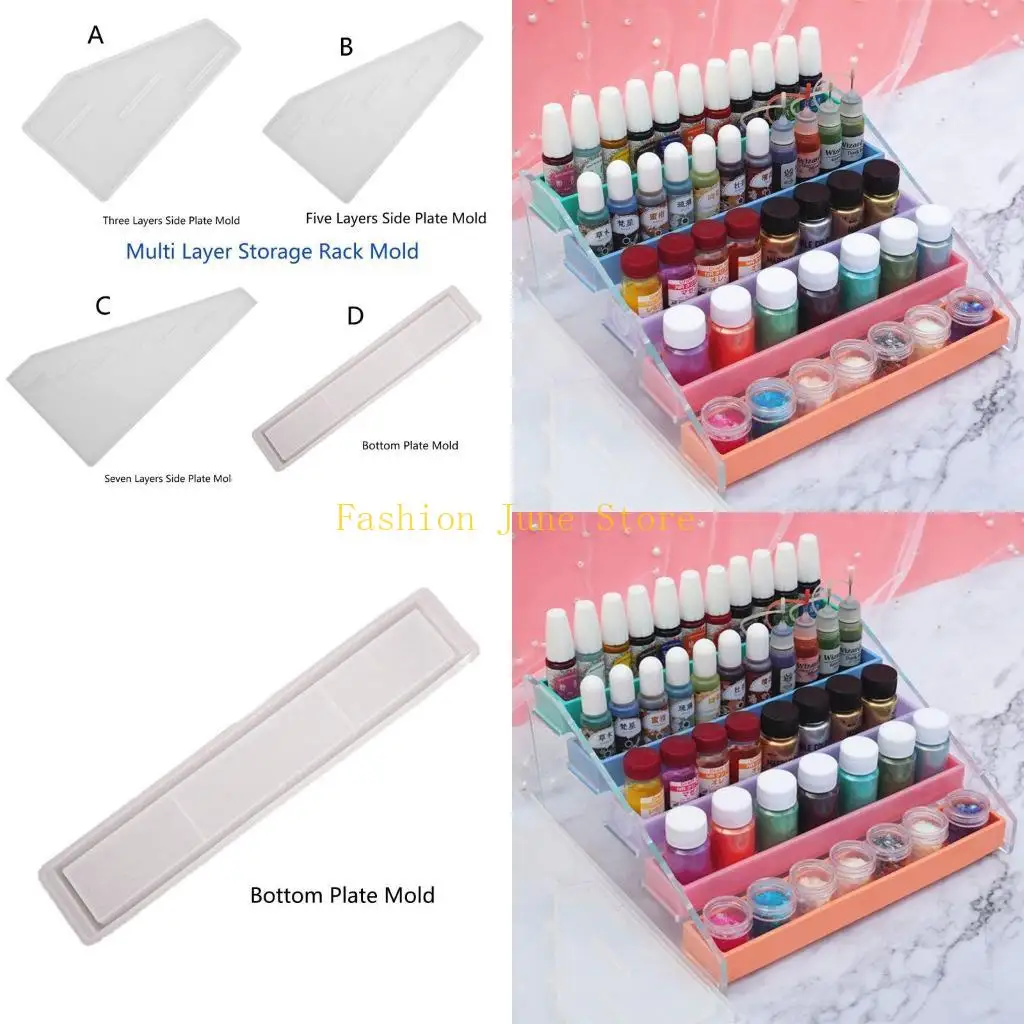 

N5KA Jewelry Storage Rack Display Rack Mold Craft Tool DIY Gift Home Decor