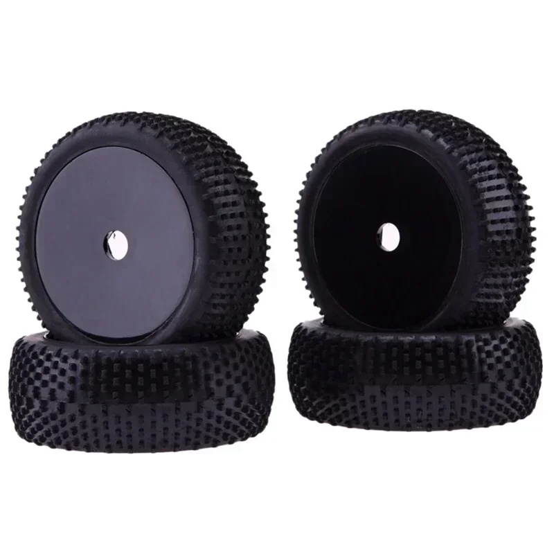 

RC 1/8 Off-Road Car Buggy Rubber Truck Tires 112MM Rubber Tyre Plastic Wheel Rim Hex Adapter 17MM for 811 8sc 94885 84-801