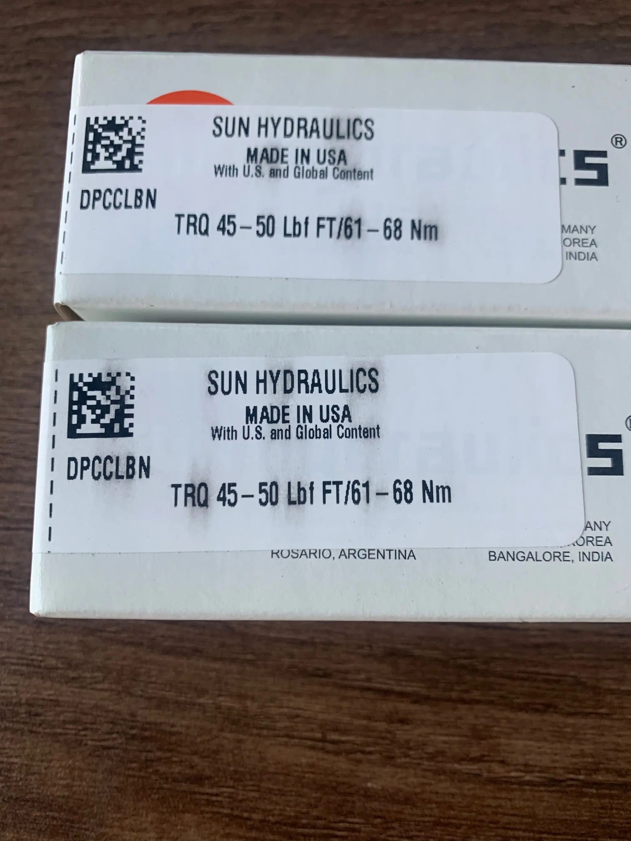 DPCC-LBN DPCCLBN DPCC LBN SUN HYDRAULICS ORIGIN 3-ходовой пилотный направленный клапан с внутренним сливом для порта 3 в НАЛИЧИИ