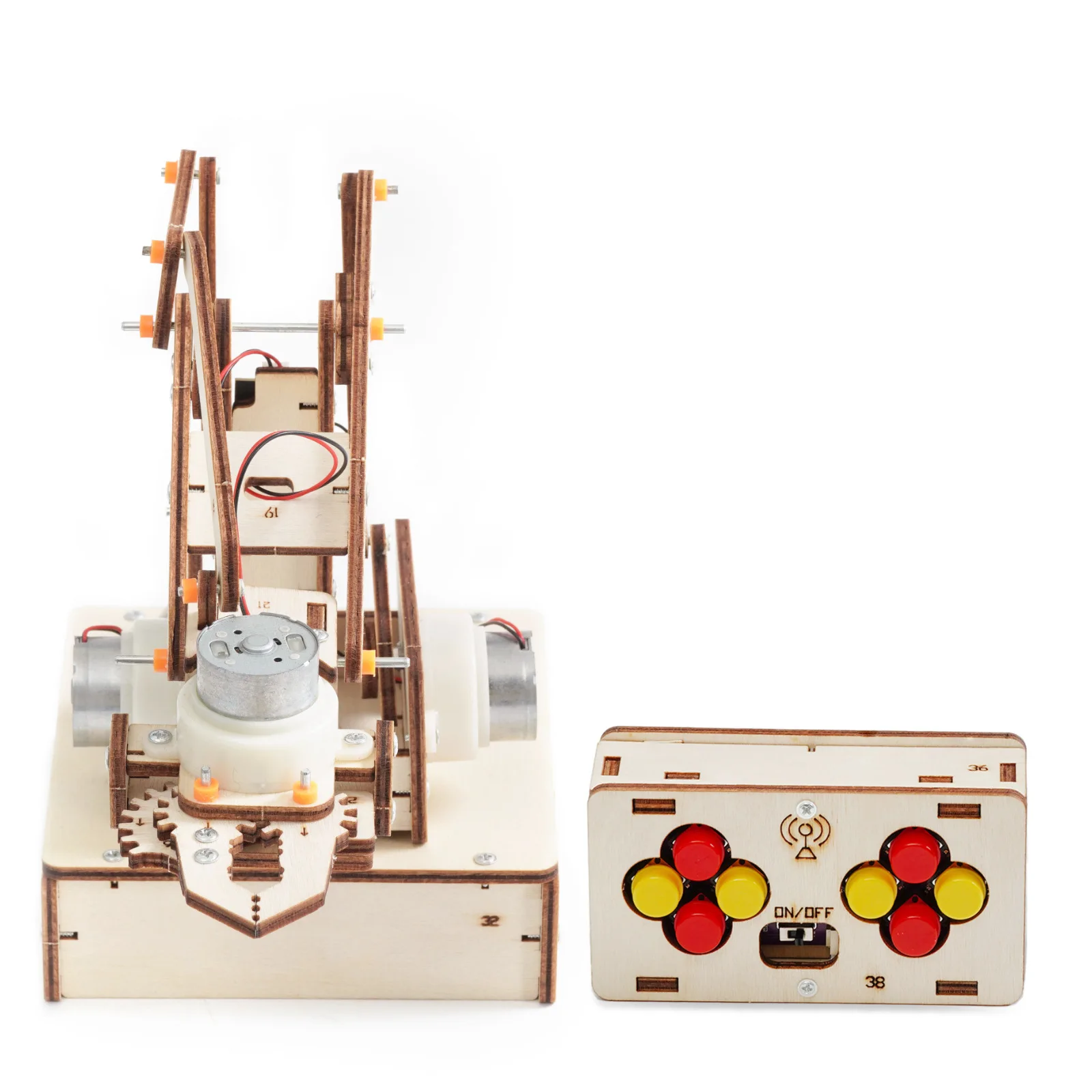 kids-science-toys-diy-stem-technological-physics-learning-kit-remote-control-mechanical-arm-educational-toys-for-children