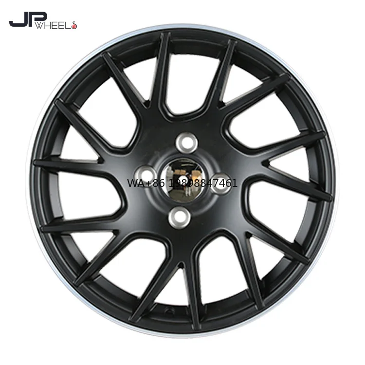 

New Small Size 14-15 Inch Aluminum Alloy Car Wheels with Mesh Design PCD 100mm/114.3mm Model M3044